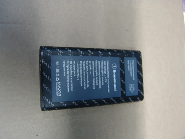 Аккумулятор MB-4003 Maxvi T101 - миниатюра 2
