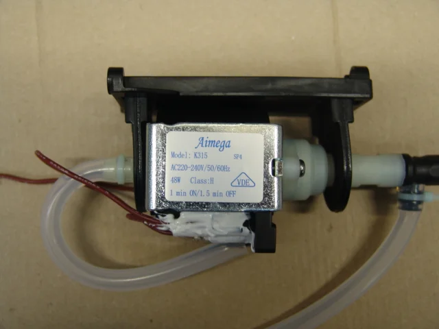 Помпа кофеварки AIMEGA K315 SP4 48W 1/1.5min - миниатюра 2