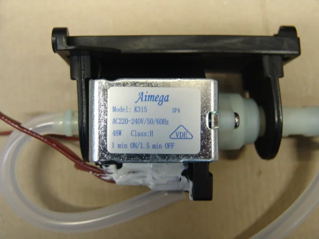 Помпа кофеварки AIMEGA K315 SP4 48W 1/1.5min - миниатюра 3
