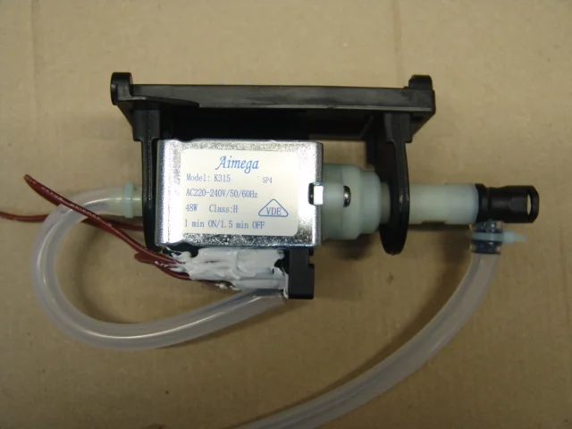 Помпа кофеварки AIMEGA K315 SP4 48W 1/1.5min - миниатюра 4