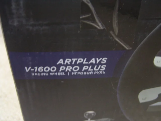 Игровой руль ARTPLAYS V-1600 PRO PLUS - миниатюра 2