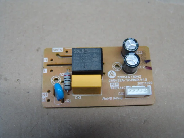 Плата питания кофеварки CM9428A-TR-PWR-V1.0 CM712 - миниатюра 2