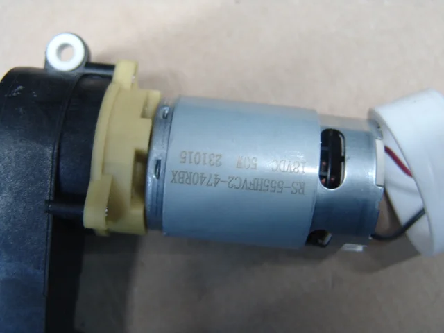 Привод турбощётки вертикального пылесоса RS-555HFVC2-4740RBX 18V 50W - миниатюра 3