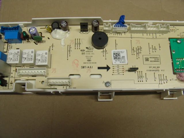 Плата управления UME7202W 17138100021664 1713100020163 V1.2 - изображение 1