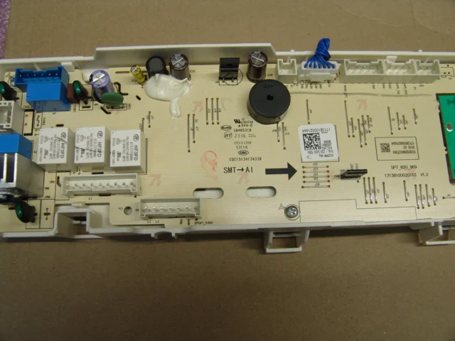 Плата управления UME7202W 17138100021664 1713100020163 V1.2 - миниатюра 2