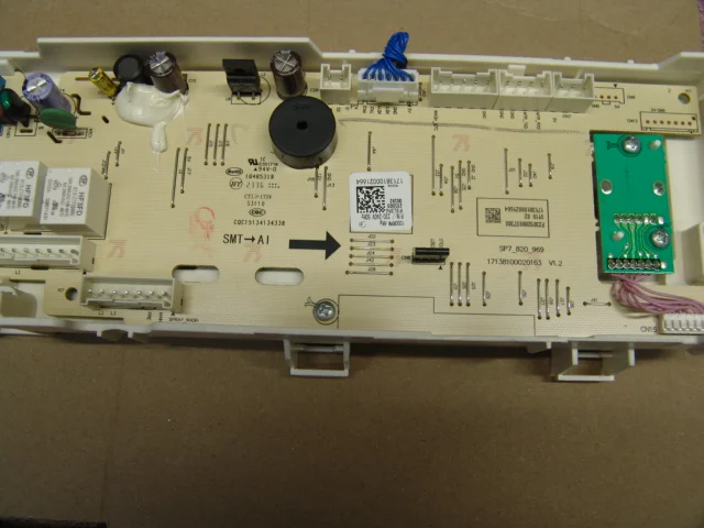 Плата управления UME7202W 17138100021664 1713100020163 V1.2 - миниатюра 3