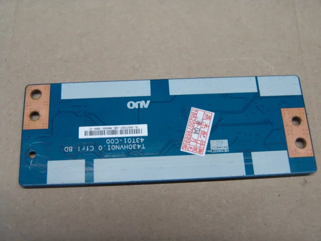 Тэкон T430HVN01.0 Ctrl BD - миниатюра 3