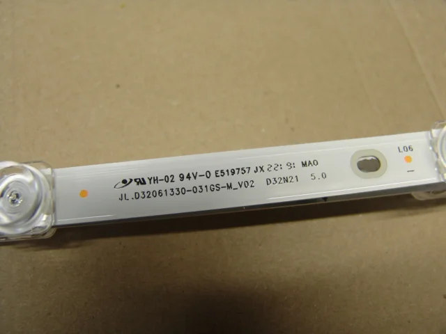 Планки подсветки матрицы ТВ JL.D32061330-031GS-M_V02 - миниатюра 2