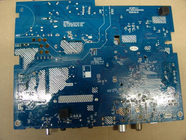 Майна JUC7.820.00264402 к ТВ H-LED32BS5008 - миниатюра 6