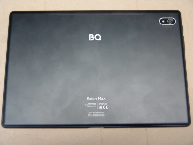 Планшет BQ-1025L не включается - изображение 1