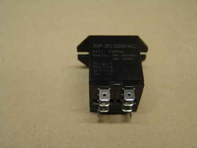 Реле 30F-2C-220VAC 30A - изображение 1