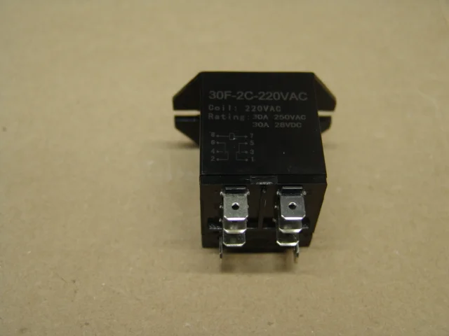 Реле 30F-2C-220VAC 30A - миниатюра 2