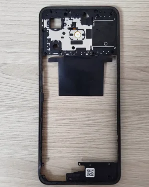 Средняя часть корпуса для Realme Note 60x RMX3938 - миниатюра 2