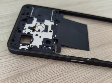 Средняя часть корпуса для Realme Note 60x RMX3938 - миниатюра 3
