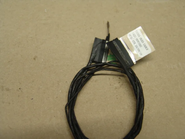 Шлейф матрицы ноутбука DELL X1503 OLED CABLE - миниатюра 4