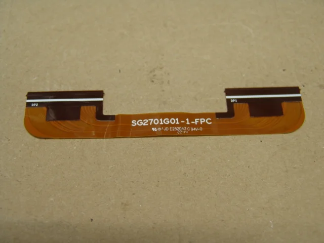 Шлейф матрицы SG2701G01-1-FPC - миниатюра 3