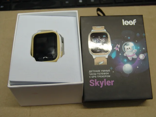 Часы детские LEEF Skyler на запчасти - изображение 1