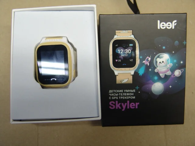Часы детские LEEF Skyler на запчасти - миниатюра 3