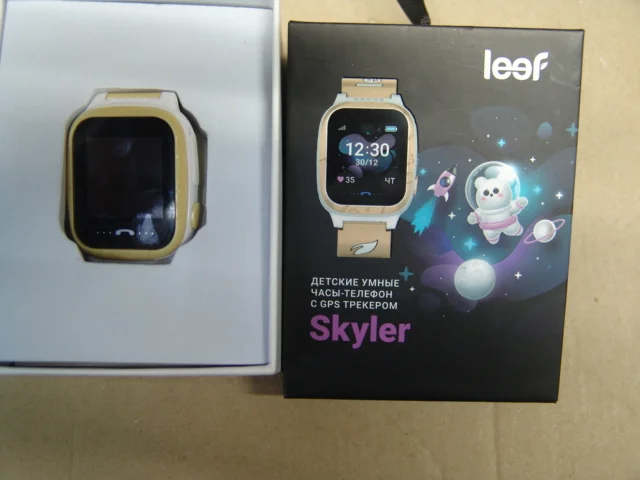 Часы детские LEEF Skyler на запчасти - миниатюра 4