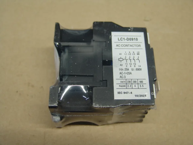 Пускатель магнитный LC1-D0910-230V - изображение 1