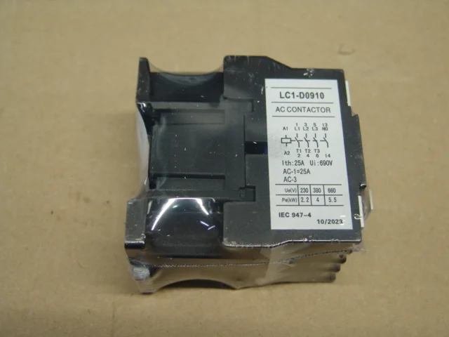 Пускатель магнитный LC1-D0910-230V - миниатюра 2