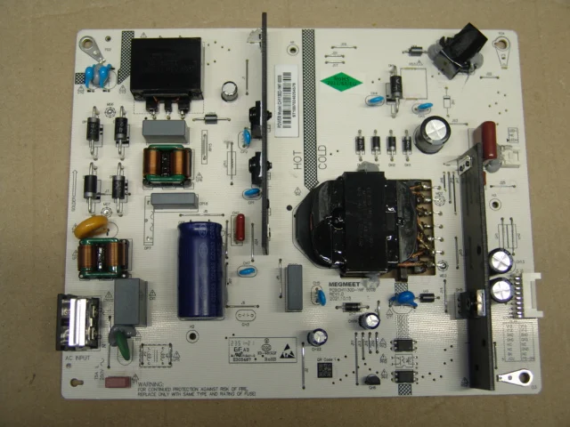 Плата питания ТВ PCB:CH1130D-1MF 600B REV:1.0 - изображение 1