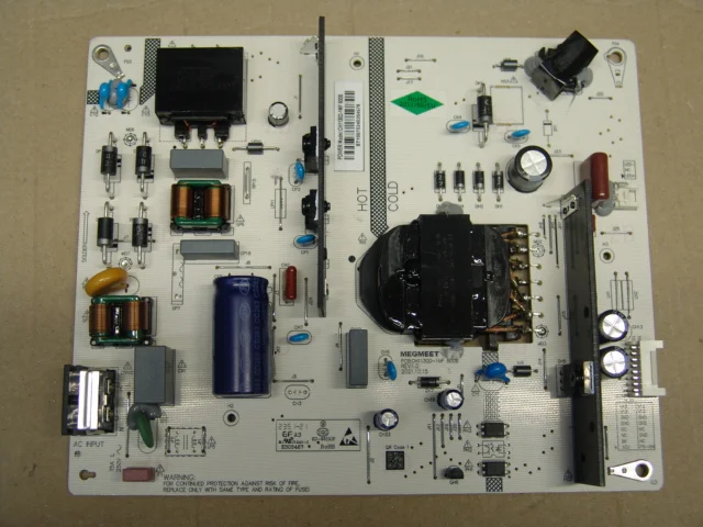 Плата питания ТВ PCB:CH1130D-1MF 600B REV:1.0 - миниатюра 2