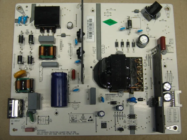 Плата питания ТВ PCB:CH1130D-1MF 600B REV:1.0 - миниатюра 3