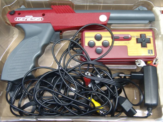 Игровая приставка RETRO GENESIS C-56 8 Bit Lasergun