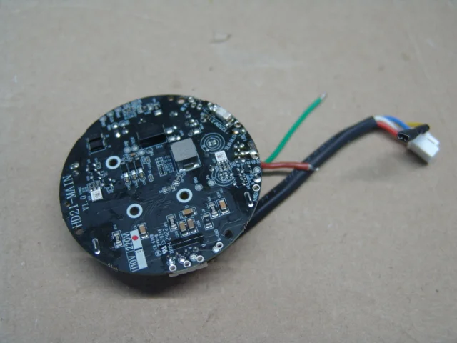 Плата питания фена HD21-MAIN Red F572 - миниатюра 3