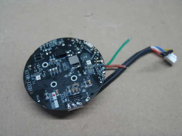 Плата питания фена HD21-MAIN Red F572 - миниатюра 4