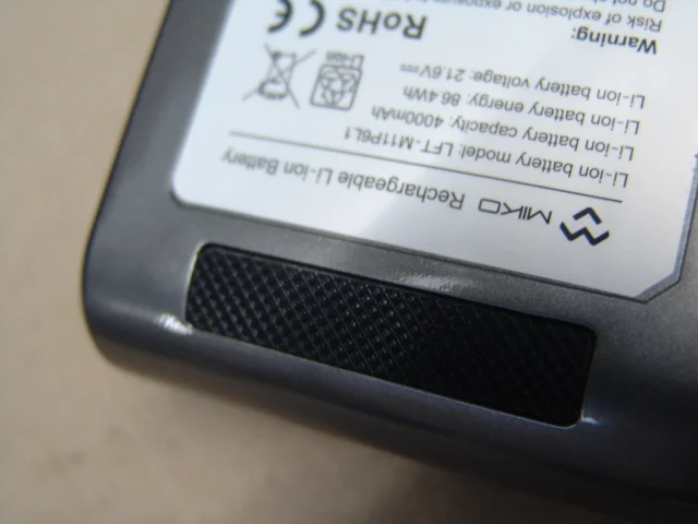 Аккумулятор  пылесоса LFT-M11P6L1 4000mAh 21.6V MIKO V12 - миниатюра 4