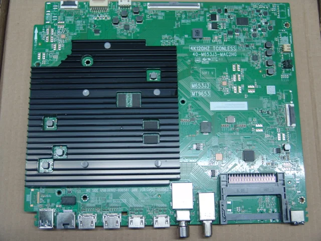 Майна к ТВ 65C6K 4K120HZ TCONLESS 40-M653J3-MAC2HG - миниатюра 2