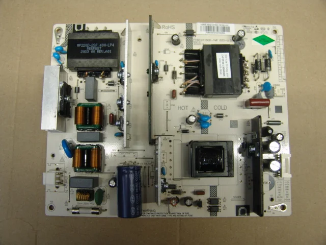 Плата питания ТВ CH1160D-1MF 600E S Rev:1.0 - изображение 1