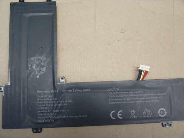 Аккумулятор усиленный NS14-L 14NBP3003 - изображение 1