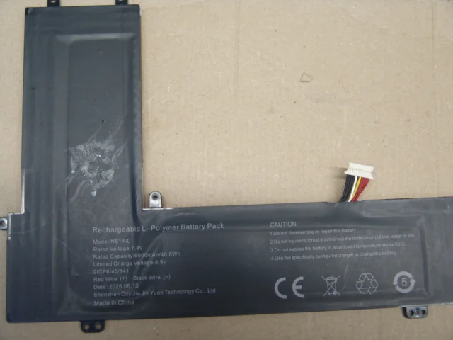 Аккумулятор усиленный NS14-L 14NBP3003 - миниатюра 2