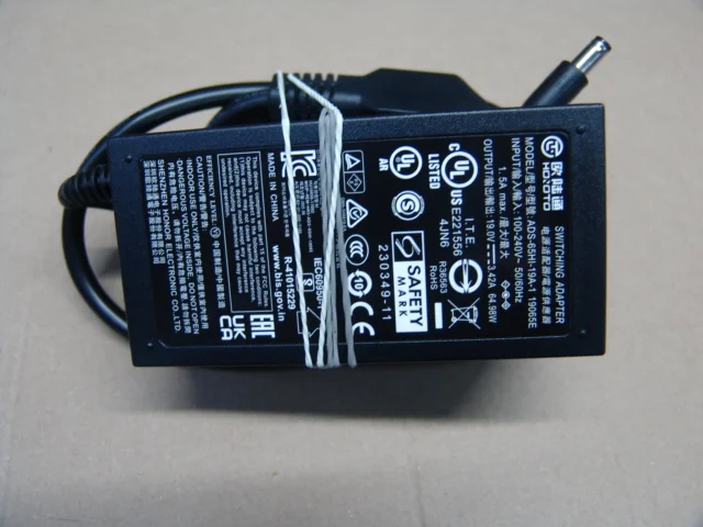 Блок питания монитора ADS-65HI19A-1 19V 3.42V 64.8W - миниатюра 2