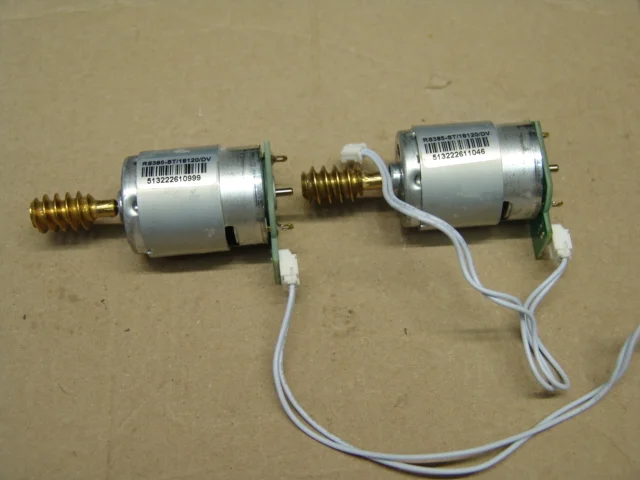 Моторчик привода мойщика-окон RS385-ST/18120/DV - миниатюра 3