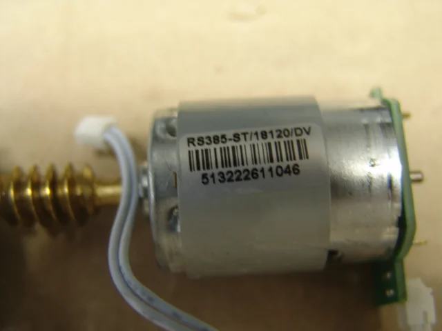 Моторчик привода мойщика-окон RS385-ST/18120/DV - миниатюра 4