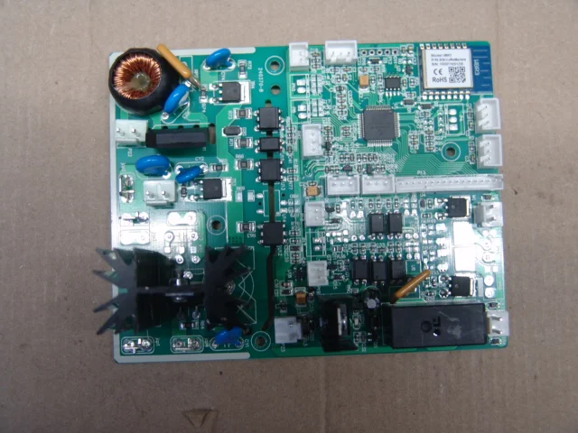 Плата питания кофемашины 240370-B Barista WI-FI CFX-A01R