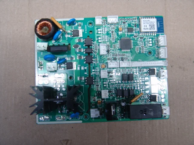 Плата питания кофемашины 240370-B Barista WI-FI CFX-A01R - миниатюра 2