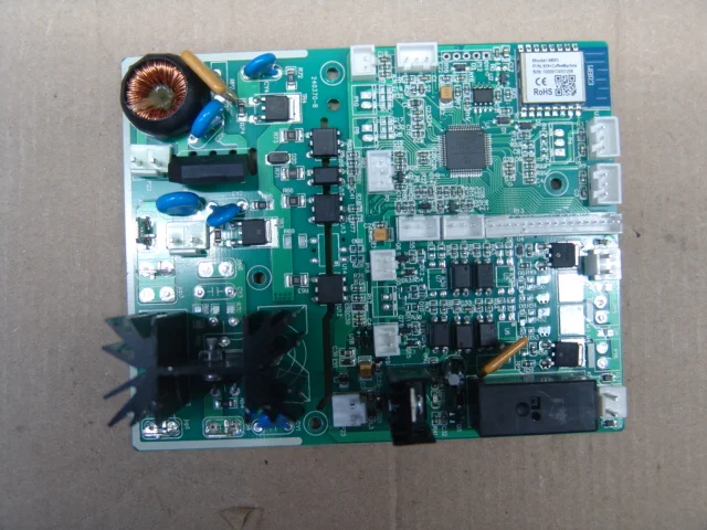 Плата питания кофемашины 240370-B Barista WI-FI CFX-A01R - миниатюра 3