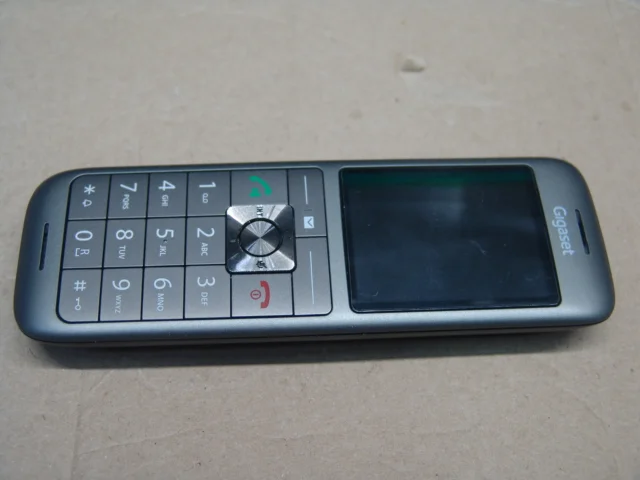 Трубка SIEMENS GIGASET CL660HX - миниатюра 3