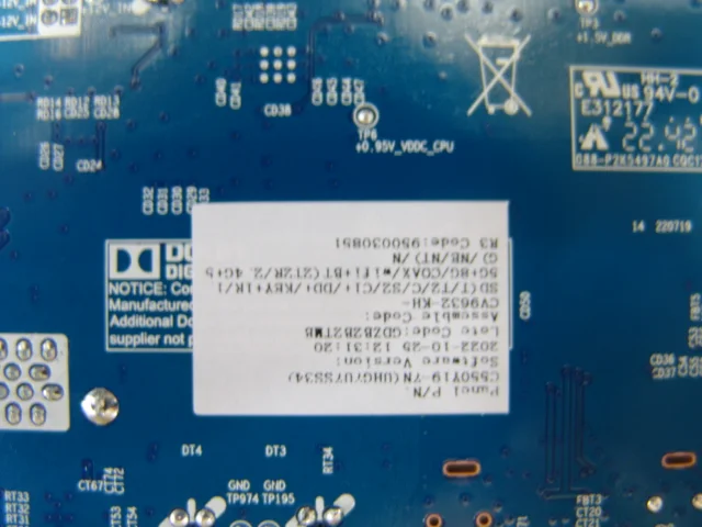 Майна CV9632-KH Hyundai 65 H-LED65BU7000 - миниатюра 4
