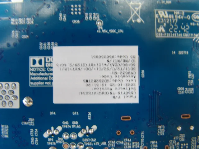 Майна CV9632-KH Hyundai 65 H-LED65BU7000 - миниатюра 5