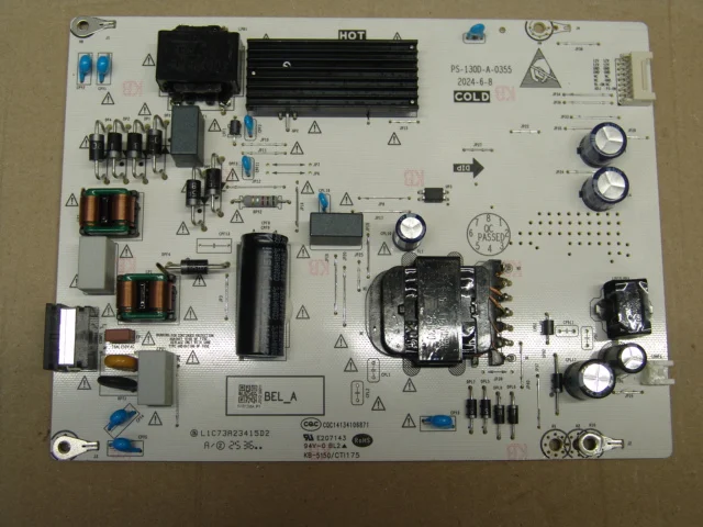 Плата питания ТВ PS-1300D-A-0355 L1C73A23415D2 - миниатюра 2