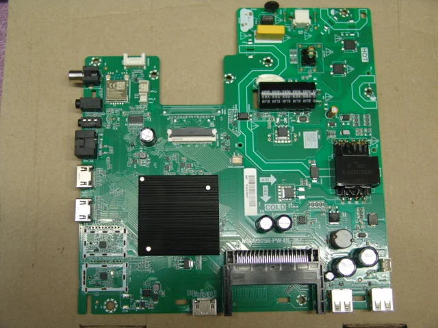 Майна MB-M9256-PW-BL-357  Digma  DM-LED43SBB36