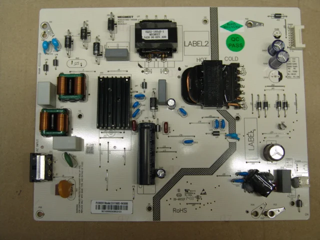 Плата питания ТВ PCB:CH1160D-1N500B - миниатюра 2