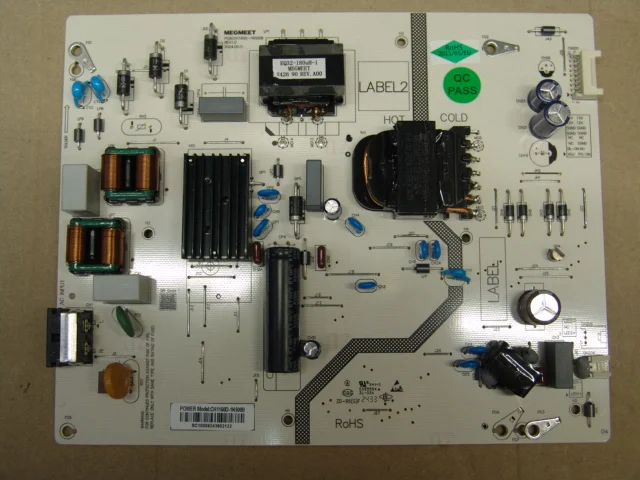 Плата питания ТВ PCB:CH1160D-1N500B - миниатюра 3