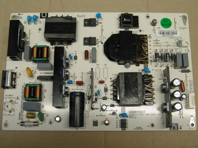 Плата питания ТВ PCB:CH1180D-2MF 600-UBE Rev:1.0 - изображение 1